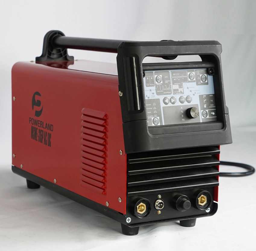 250A 315A Welding Machine Acdc Welder TIG Pulse Aluminum Wsme Intelligent